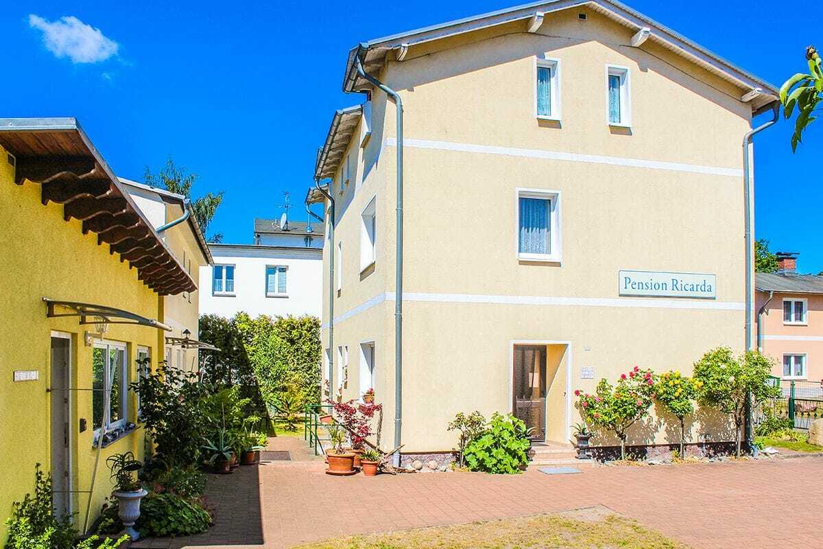 Pension Ricarda Sellin (Rugen) Exterior foto